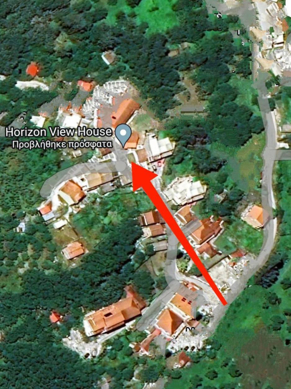 Ηοrizon View House Villa Notos Exterior photo